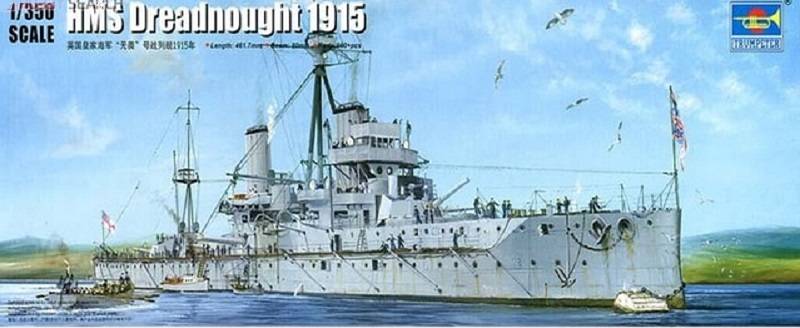 HMS Dreadnought 1915