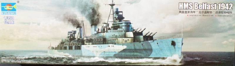 HMS Belfast 1942