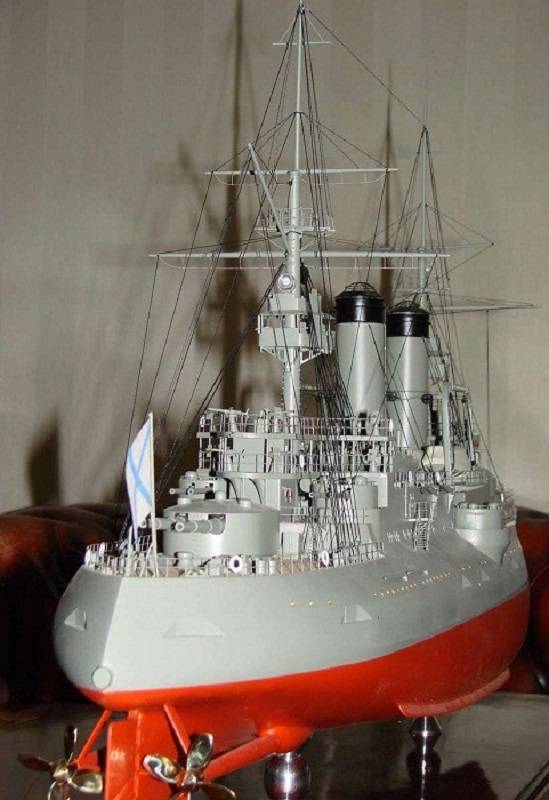 Russian Navy Tsesarevich Battleship 1917 – Image 3