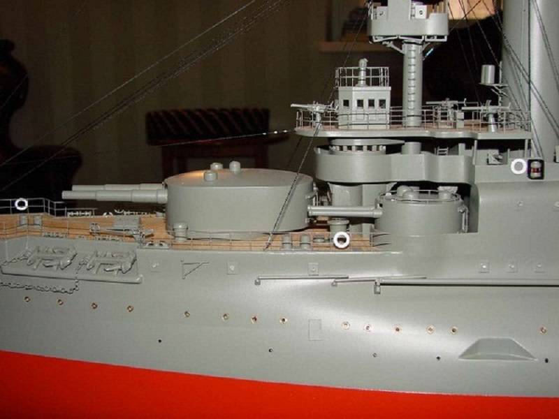 Russian Navy Tsesarevich Battleship 1917 – Image 4