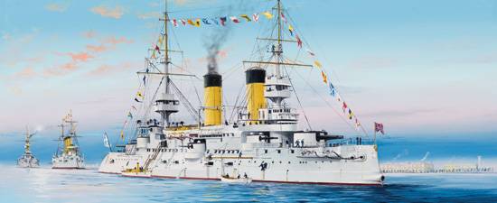 Russian Navy Tsesarevich Battleship 1904 – Image 3