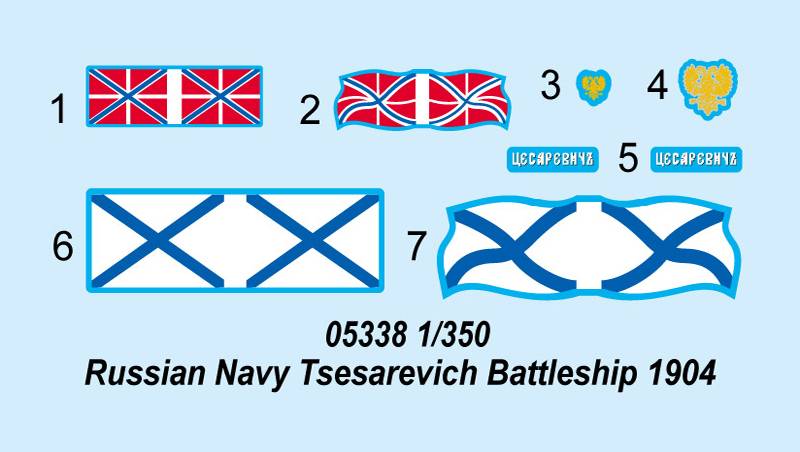 Russian Navy Tsesarevich Battleship 1904 – Image 5