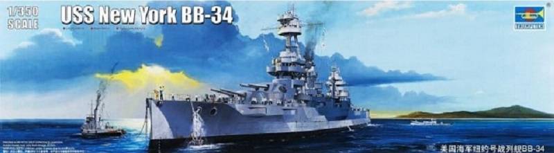 USS New York BB-34