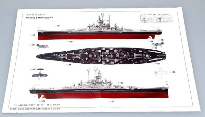 USS MASSACHUSETTS BB-59 – Image 10