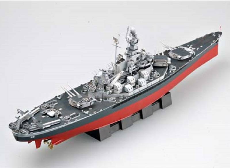 USS MASSACHUSETTS BB-59 – Image 4