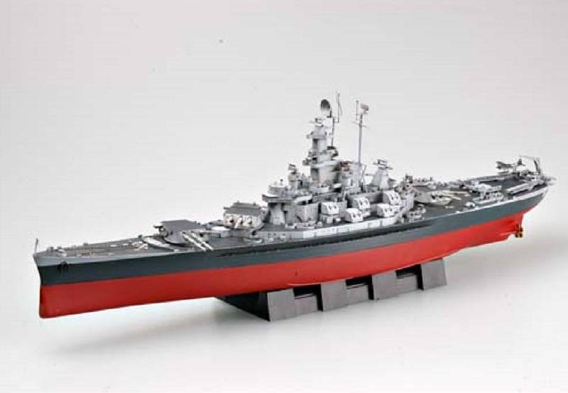 USS MASSACHUSETTS BB-59 – Image 2