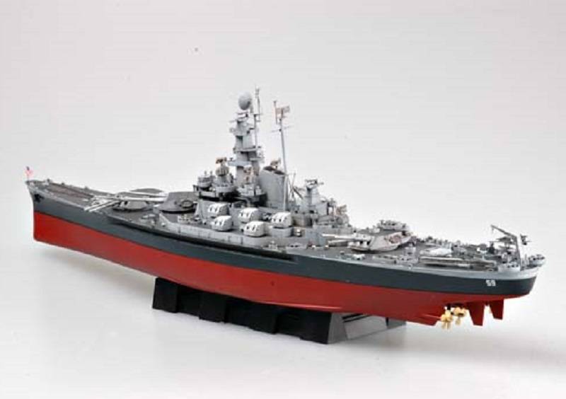 USS MASSACHUSETTS BB-59 – Image 3