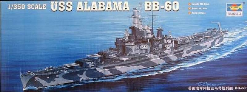 USS Battleship ALABAMA BB-60