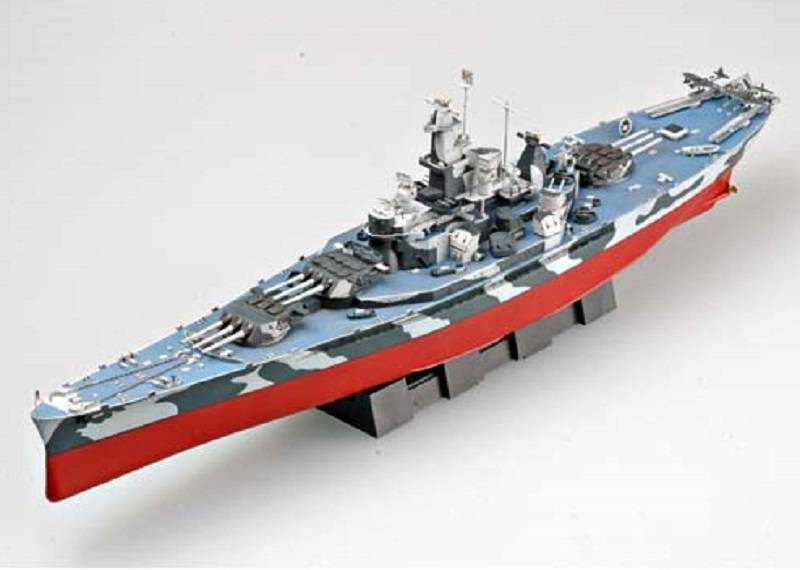USS Battleship ALABAMA BB-60 – Image 2