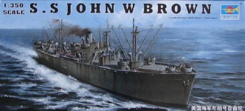 S.S JOHN W BROWN