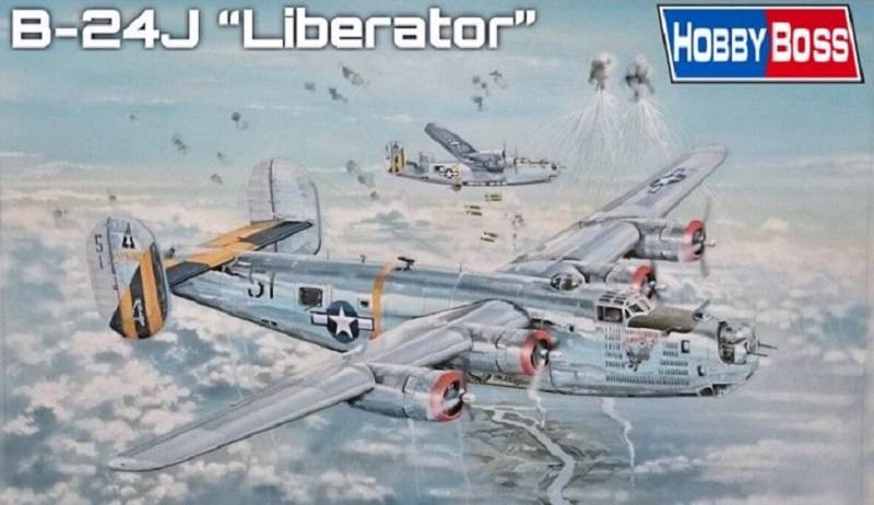 B-24J Liberator
