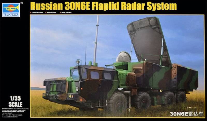 Russian 30N6E Flaplid Radar System