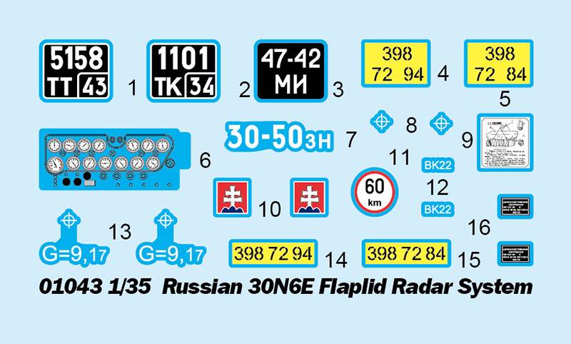 Russian 30N6E Flaplid Radar System – Image 2