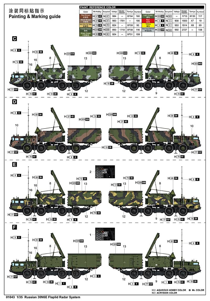 Russian 30N6E Flaplid Radar System – Image 5