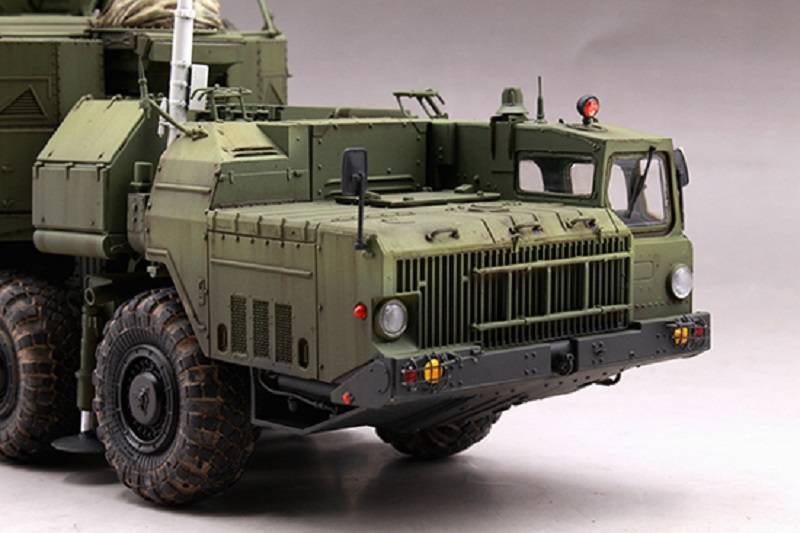 Russian 30N6E Flaplid Radar System – Image 7