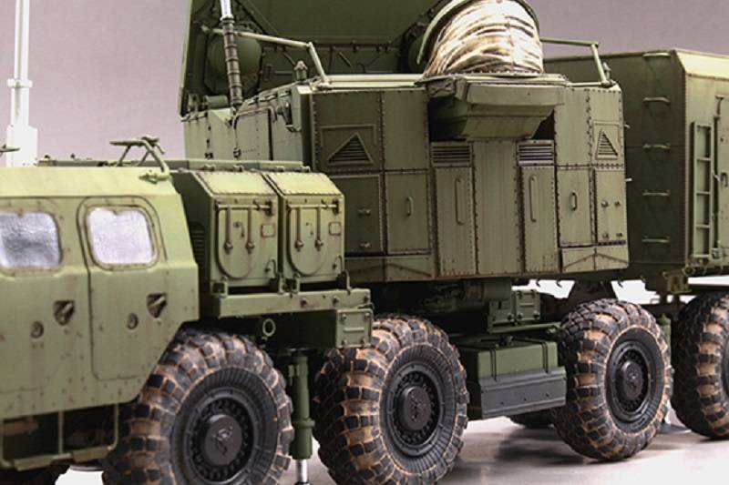 Russian 30N6E Flaplid Radar System – Image 11