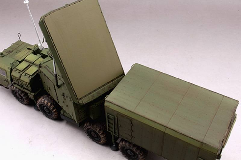 Russian 30N6E Flaplid Radar System – Image 13