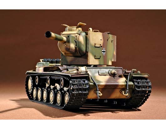German Pz.Kpfm KV-2 754(r) Tank – Image 3