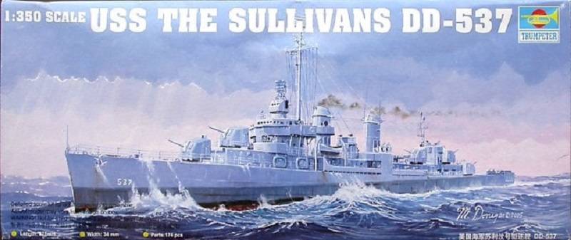 USS THE SULLIVANS DD-537