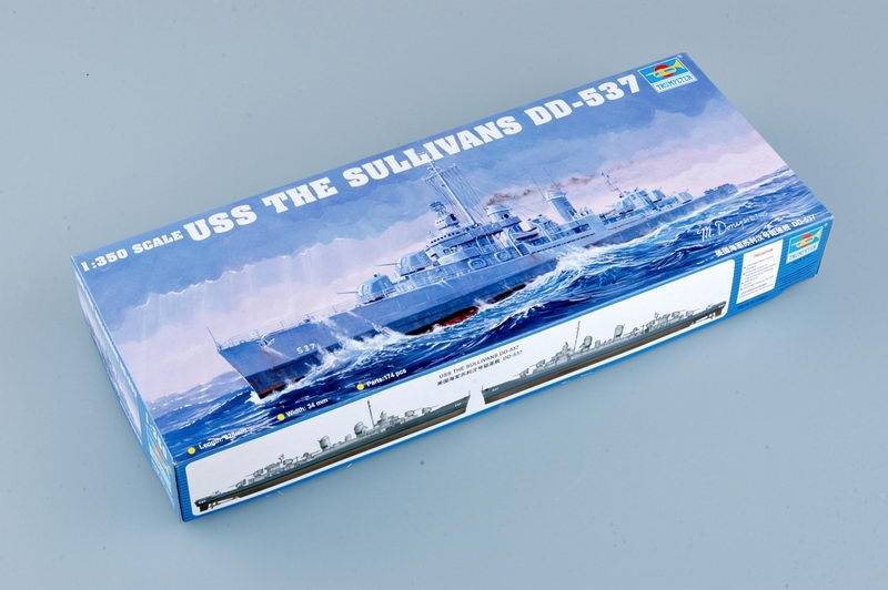 USS THE SULLIVANS DD-537 – Image 2