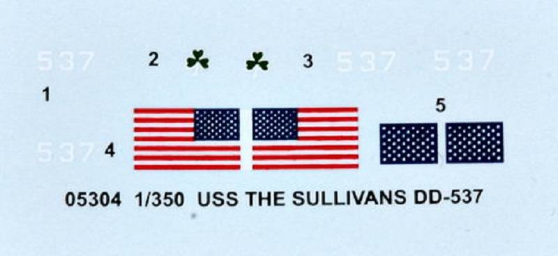 USS THE SULLIVANS DD-537 – Image 5
