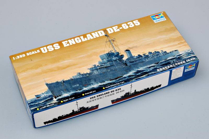 USS ENGLAND DE-635 – Image 3