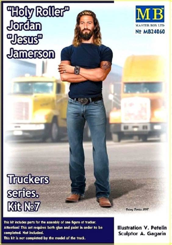 Holy Roller Jordan "Jesus" Jamerson Truckers serie Kit No.7