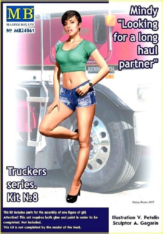 Mindy "Looking for A Long Haul Partner" Truckers serie Kit No.8