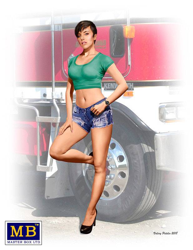 Mindy "Looking for A Long Haul Partner" Truckers serie Kit No.8 – Image 3