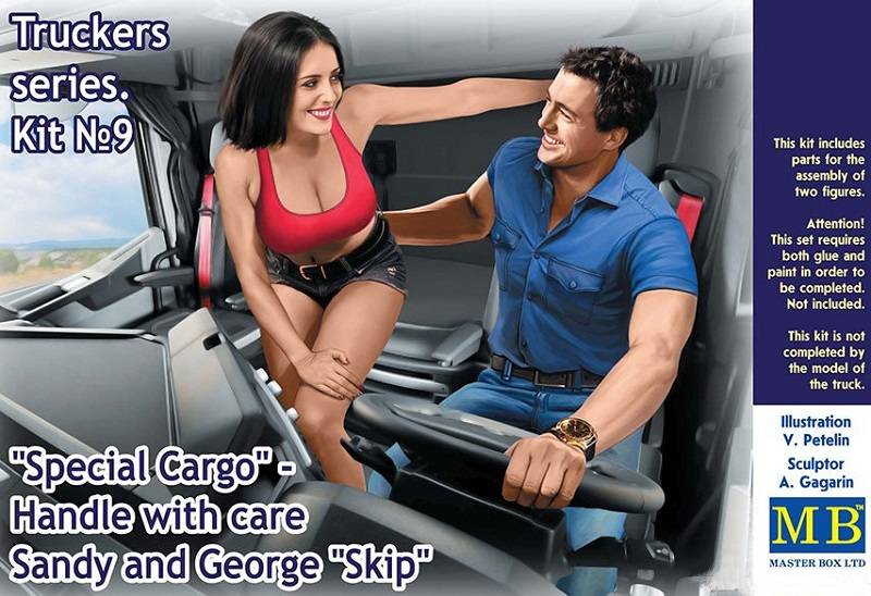 "Special Cargo - Handle with Care" Sandy and George "Skip" Truckers serie Kit No.9