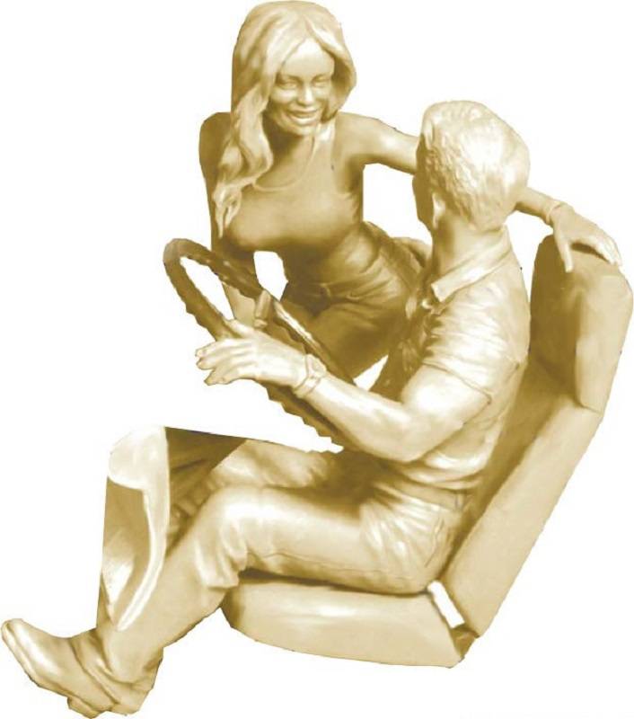 "Special Cargo - Handle with Care" Sandy and George "Skip" Truckers serie Kit No.9 – Image 2