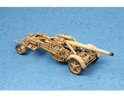 German 21cm Morser 18 Heavy Artillery Gun – Image 3