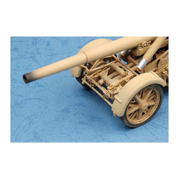 German 21cm Morser 18 Heavy Artillery Gun – Image 4