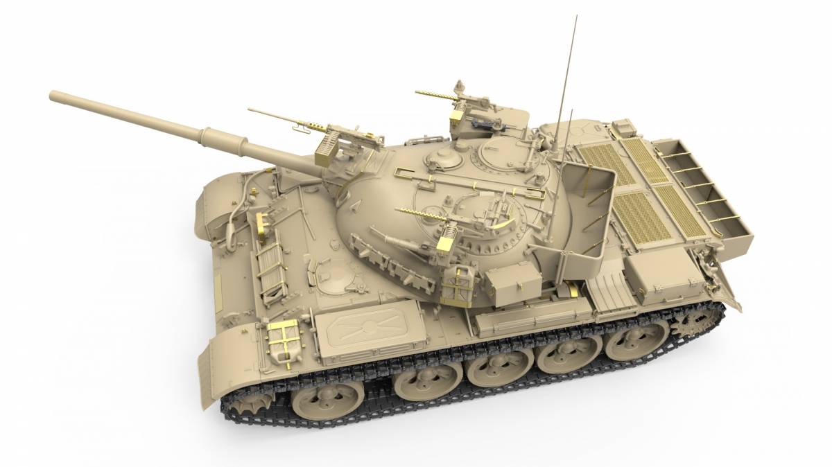 TIRAN 4 SHARIR LATE TYPE. INTERIOR KIT – Image 6