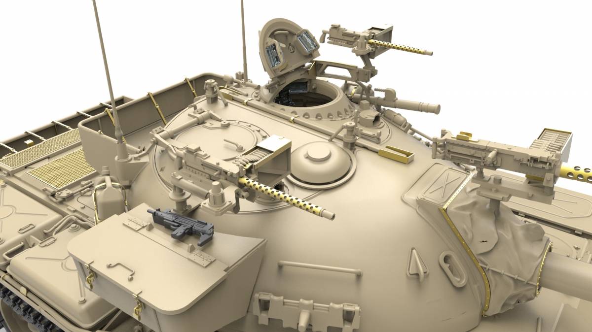 TIRAN 4 SHARIR LATE TYPE. INTERIOR KIT – Image 7
