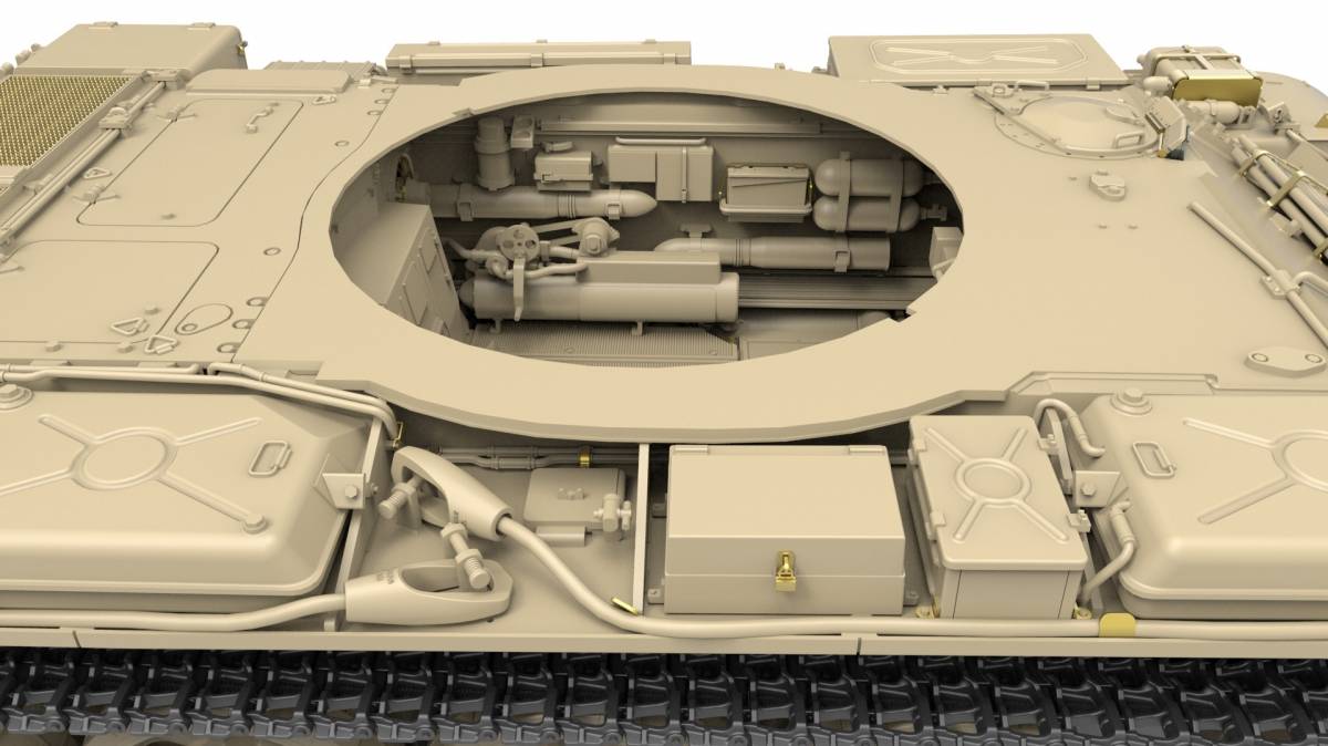 TIRAN 4 SHARIR LATE TYPE. INTERIOR KIT – Image 8