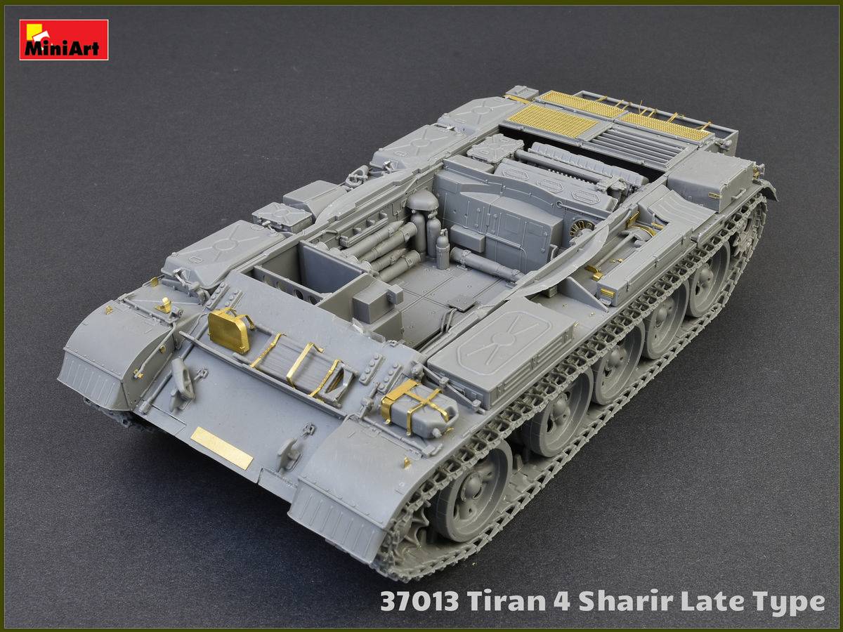 TIRAN 4 SHARIR LATE TYPE. INTERIOR KIT – Image 9