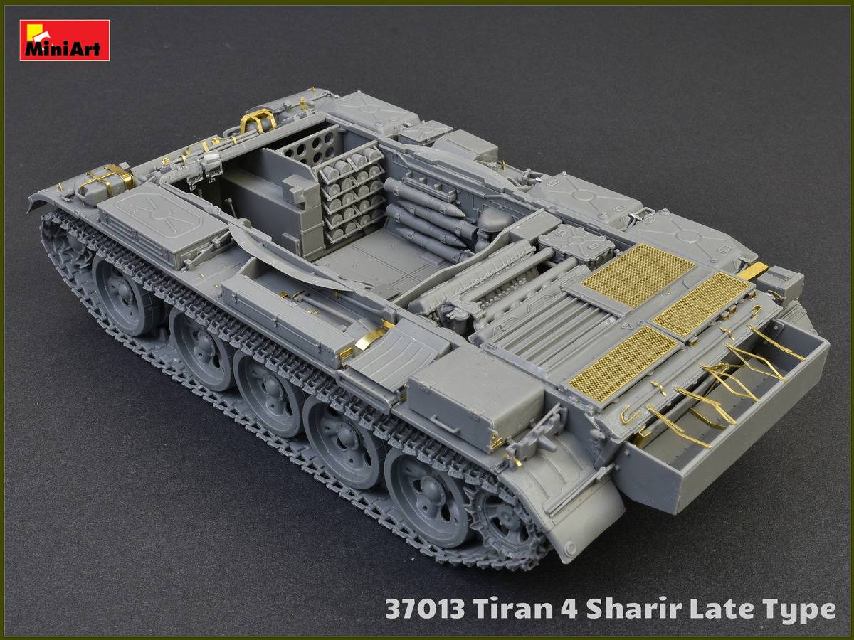 TIRAN 4 SHARIR LATE TYPE. INTERIOR KIT – Image 10