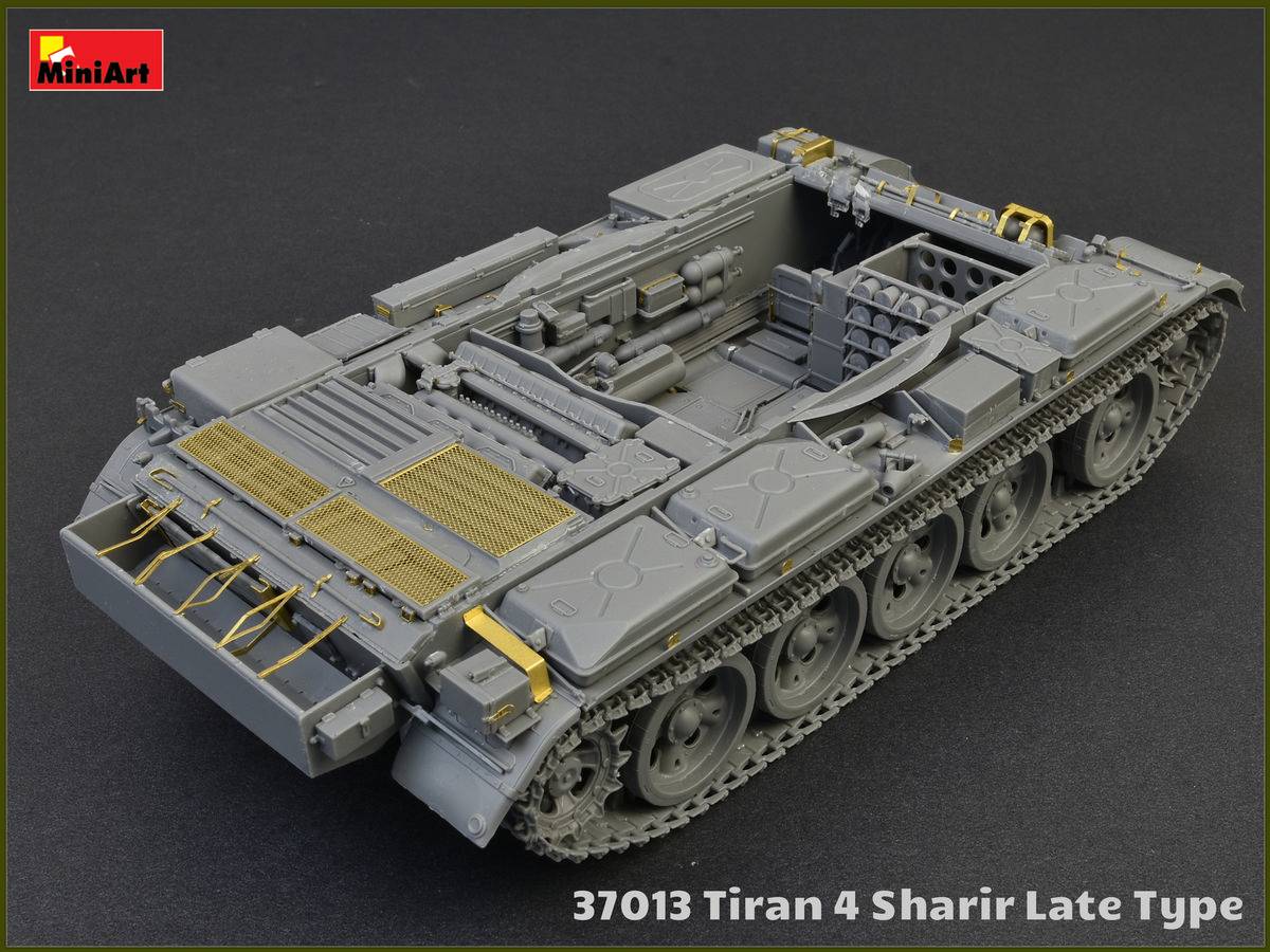 TIRAN 4 SHARIR LATE TYPE. INTERIOR KIT – Image 11