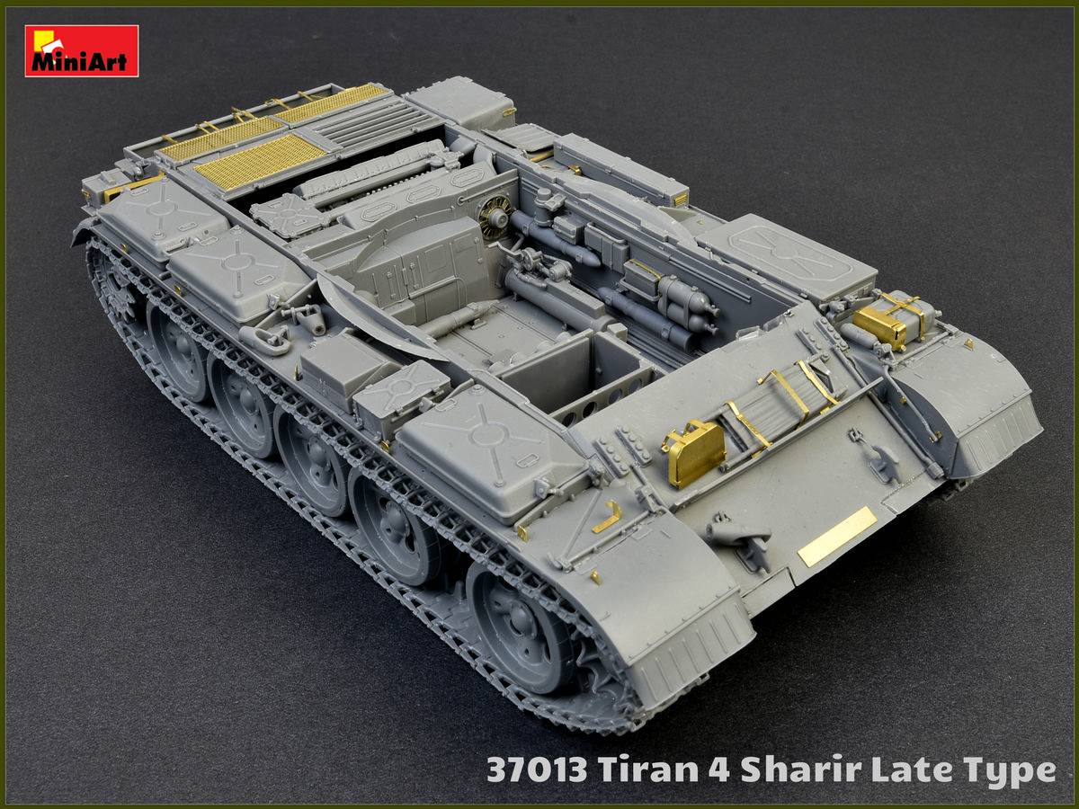 TIRAN 4 SHARIR LATE TYPE. INTERIOR KIT – Image 12