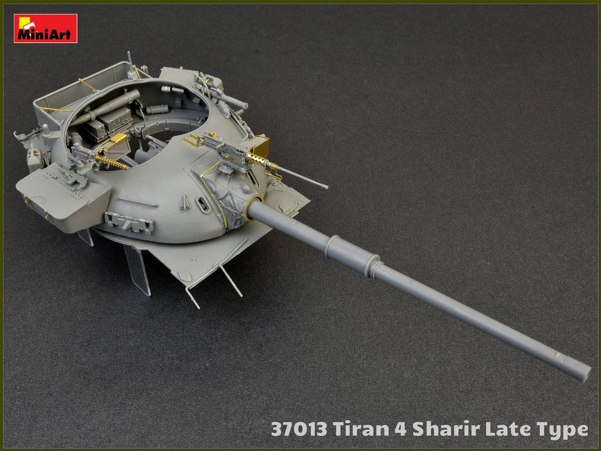 TIRAN 4 SHARIR LATE TYPE. INTERIOR KIT – Image 13