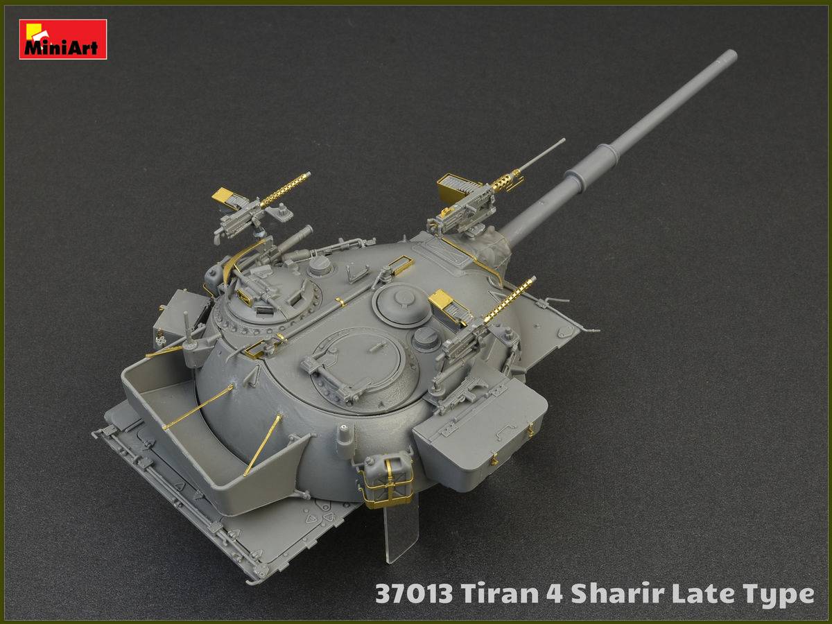 TIRAN 4 SHARIR LATE TYPE. INTERIOR KIT – Image 14