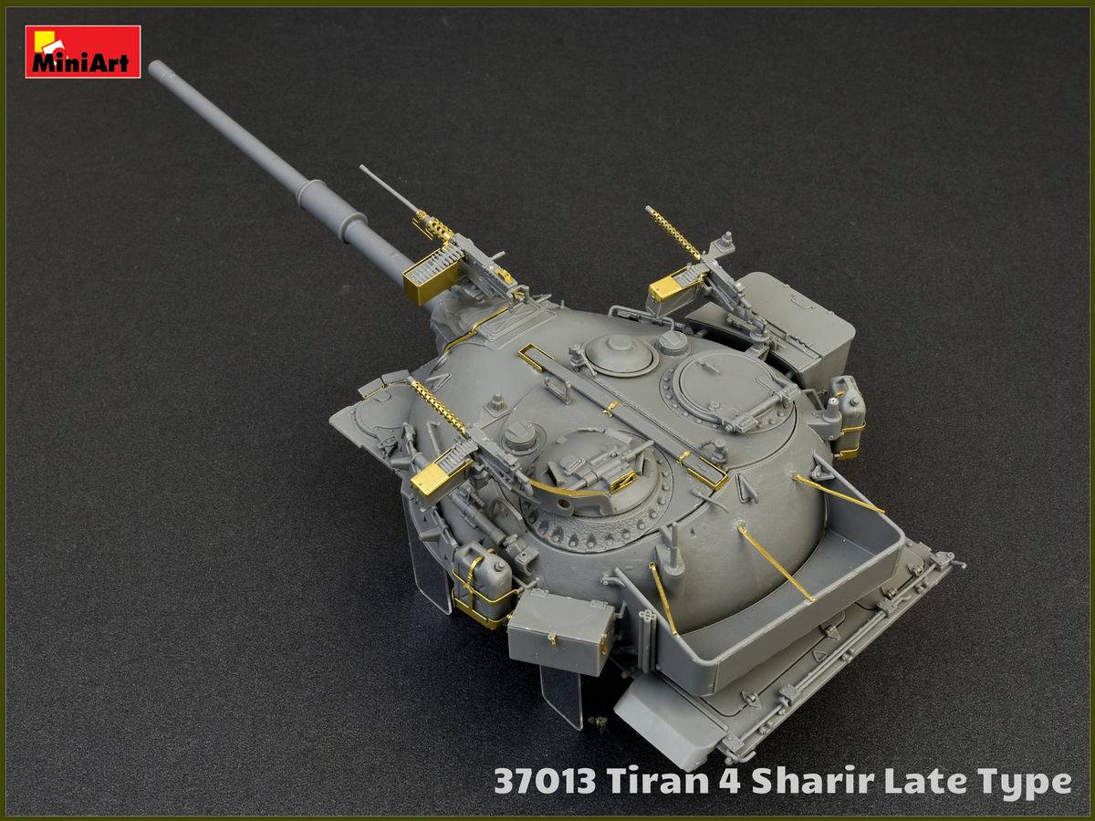 TIRAN 4 SHARIR LATE TYPE. INTERIOR KIT – Image 15