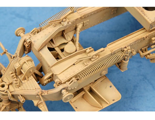 German 21cm Morser 18 Heavy Artillery Gun – Image 5
