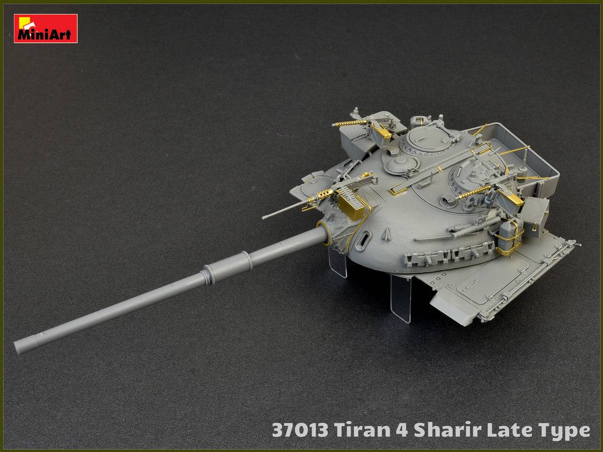 TIRAN 4 SHARIR LATE TYPE. INTERIOR KIT – Image 16
