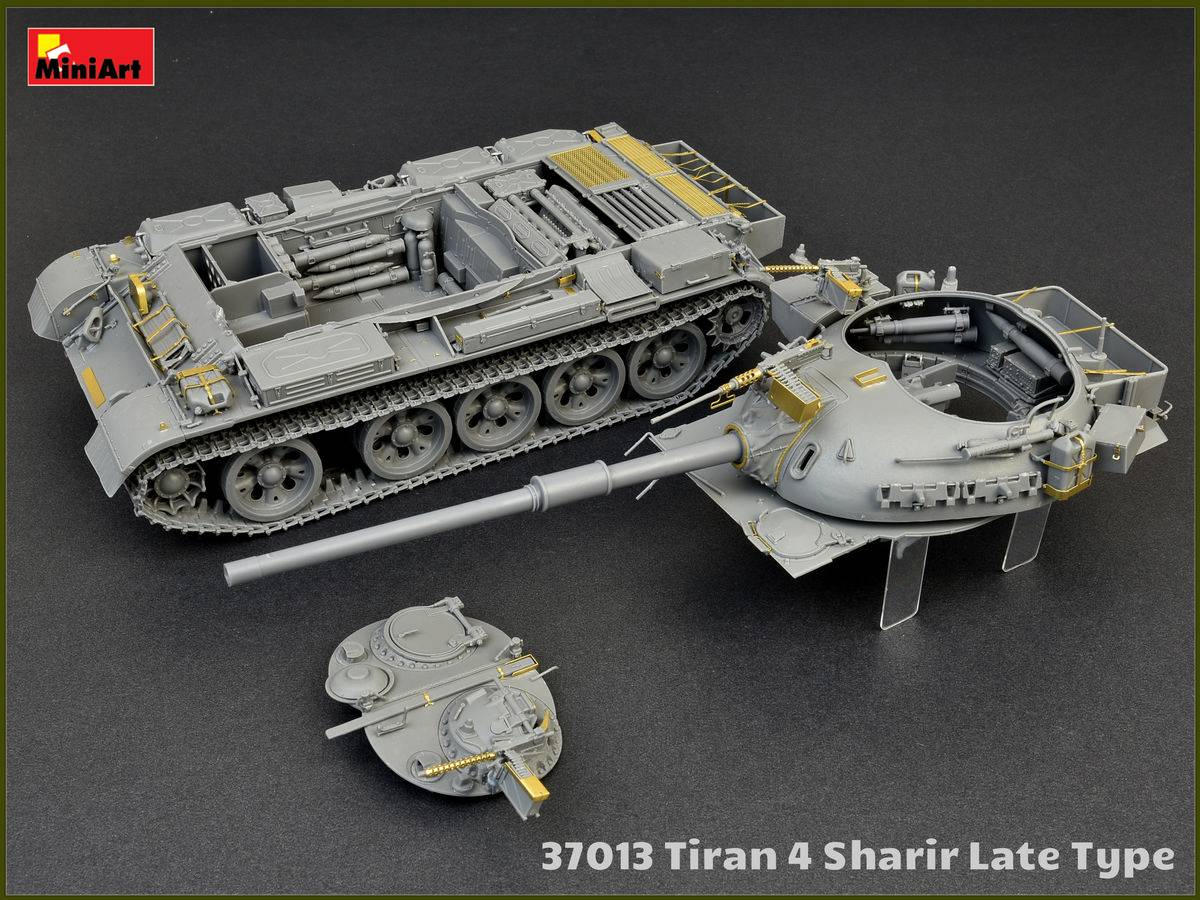 TIRAN 4 SHARIR LATE TYPE. INTERIOR KIT – Image 17