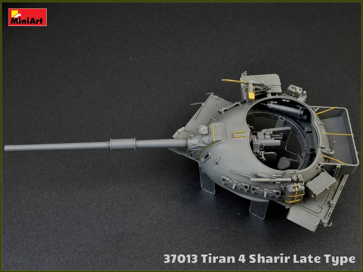 TIRAN 4 SHARIR LATE TYPE. INTERIOR KIT – Image 18