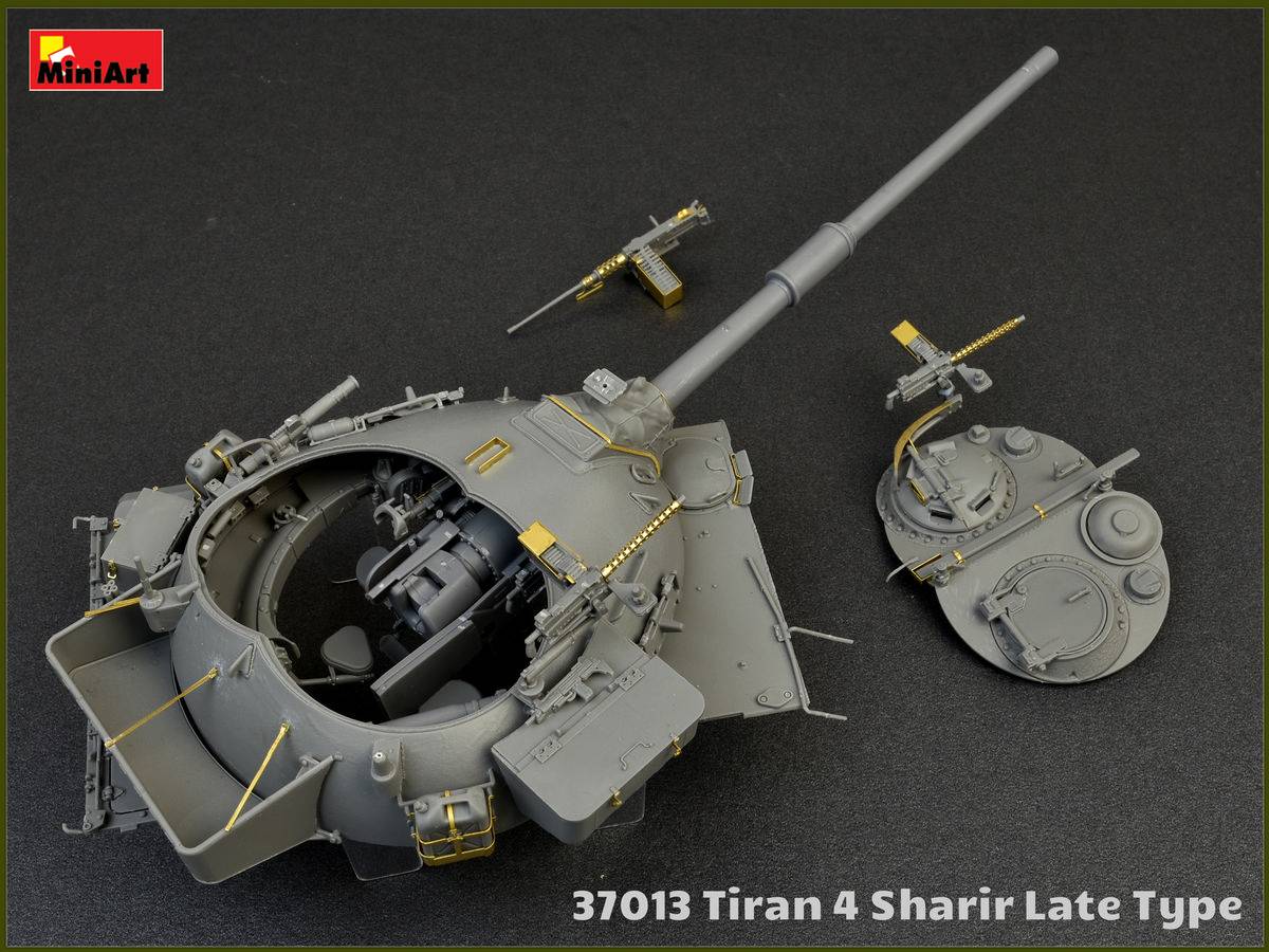 TIRAN 4 SHARIR LATE TYPE. INTERIOR KIT – Image 19