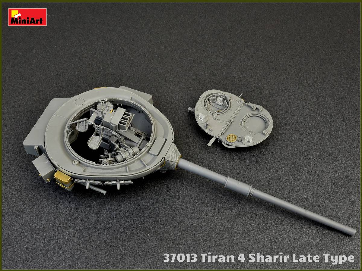 TIRAN 4 SHARIR LATE TYPE. INTERIOR KIT – Image 20