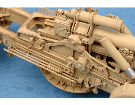 German 21cm Morser 18 Heavy Artillery Gun – Image 6